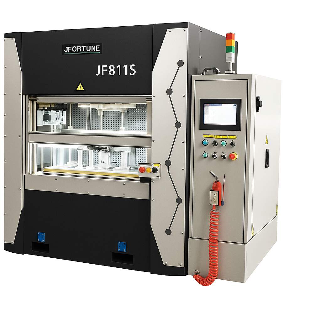 vibration welding machine for small parts