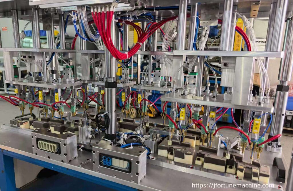 pulse heat staking welding machine