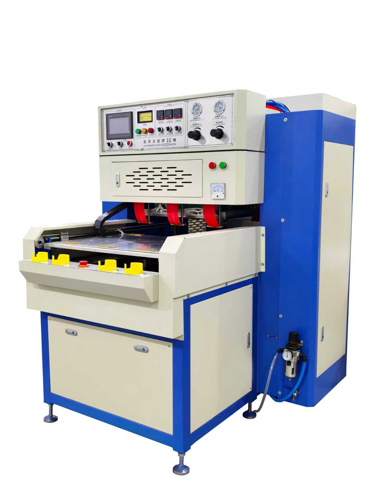 Jfortune sliding table high frequency embossing and fusing machine